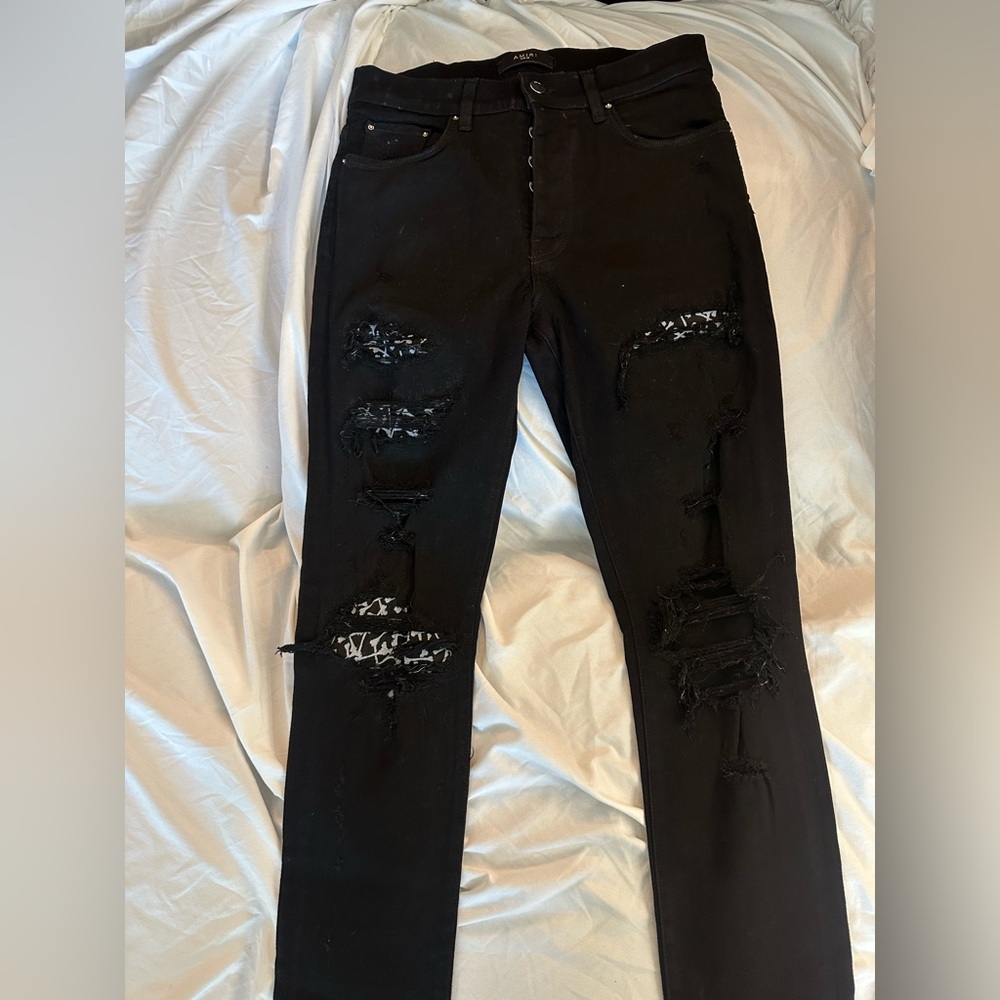 Amiri Jeans “BoneYard” sz 32